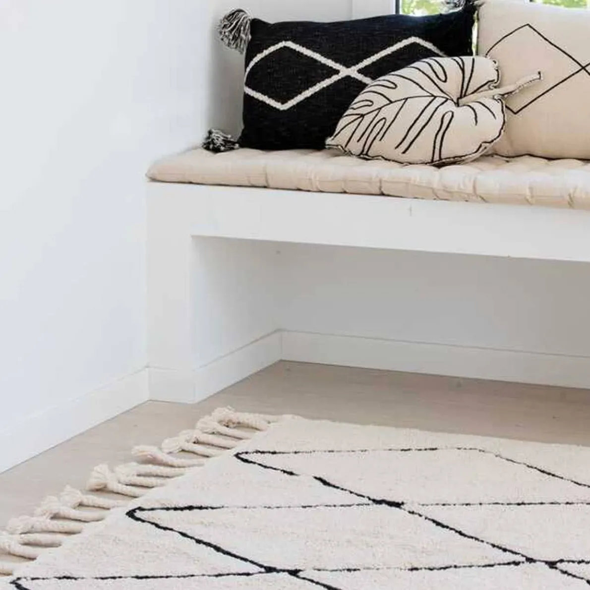 Washable Rug - Bereber