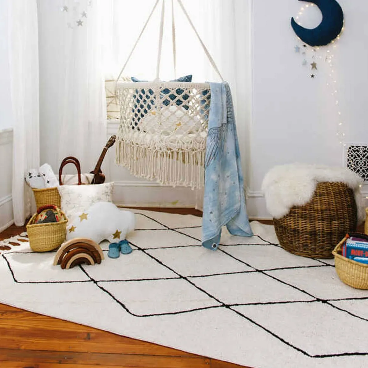 Washable Rug - Bereber