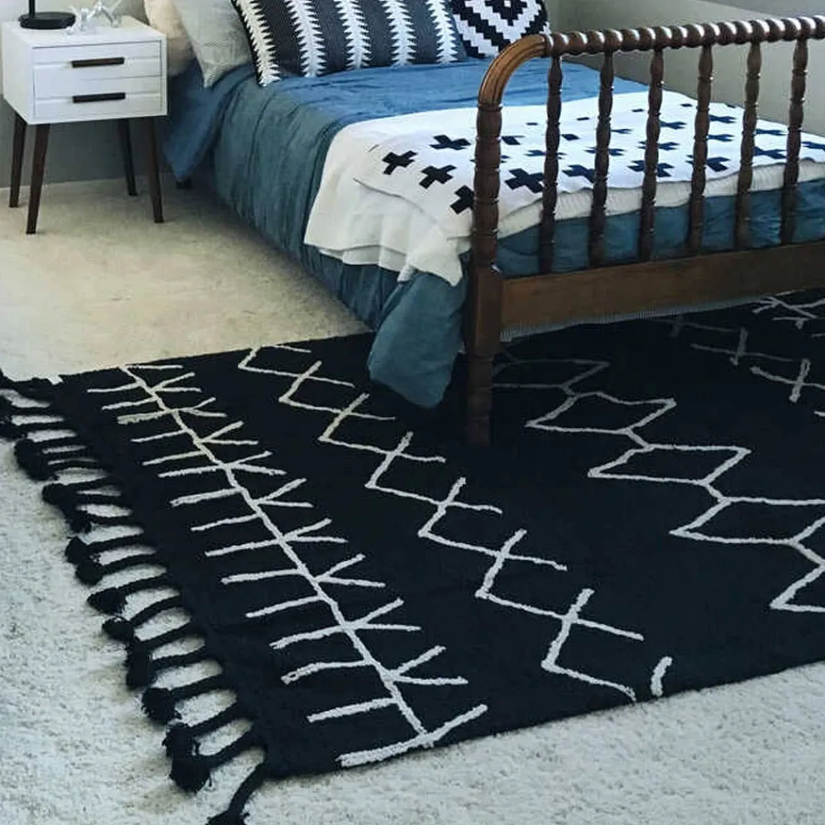 Washable Rug - Bereber