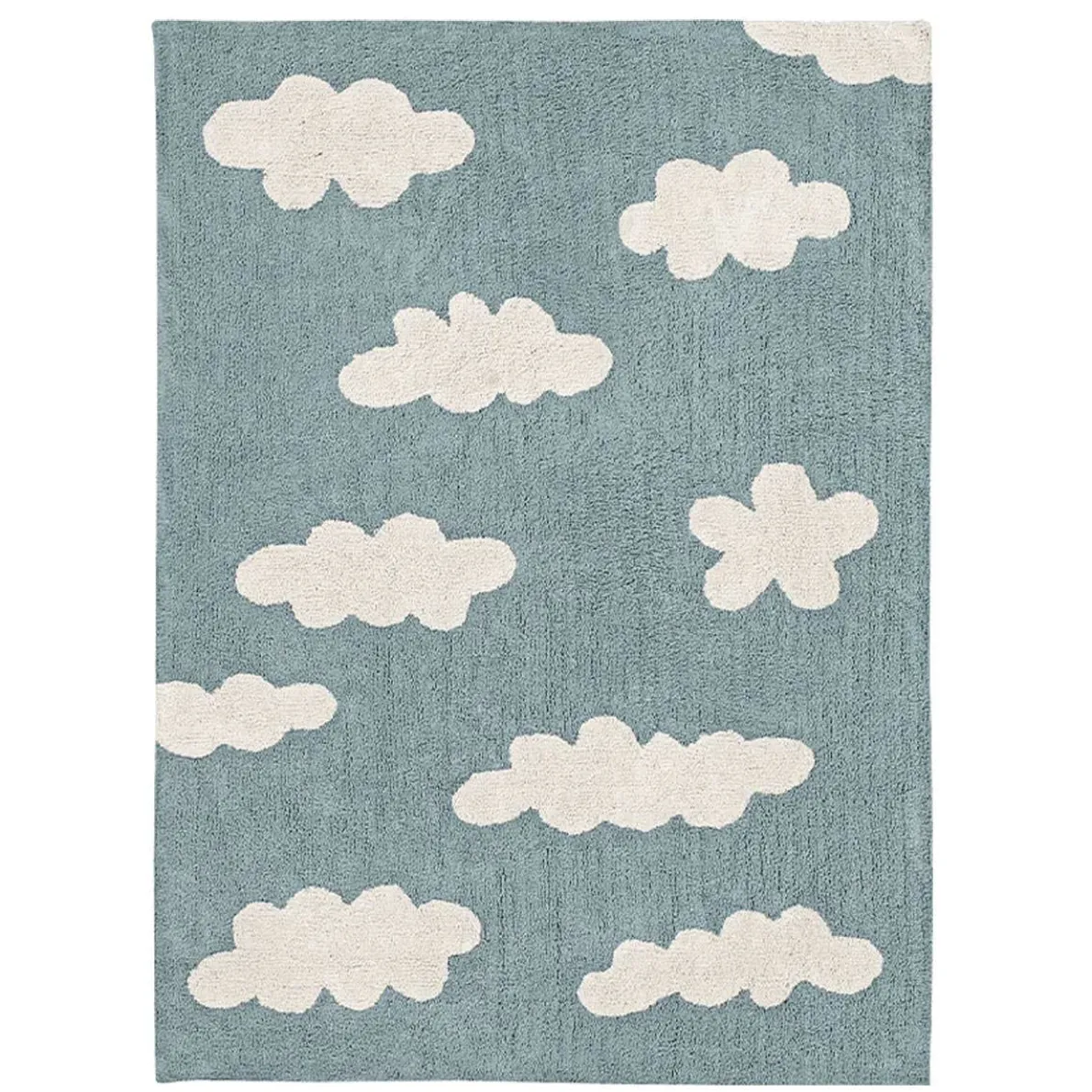 Washable Rug - Clouds
