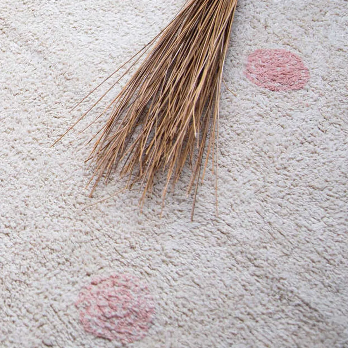 Washable Rug - Hippy Dots