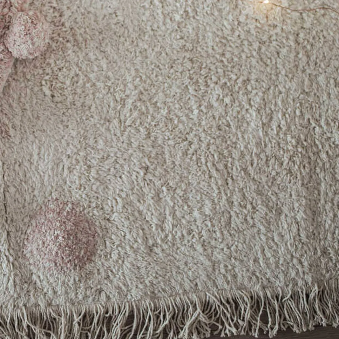 Washable Rug - Hippy Dots
