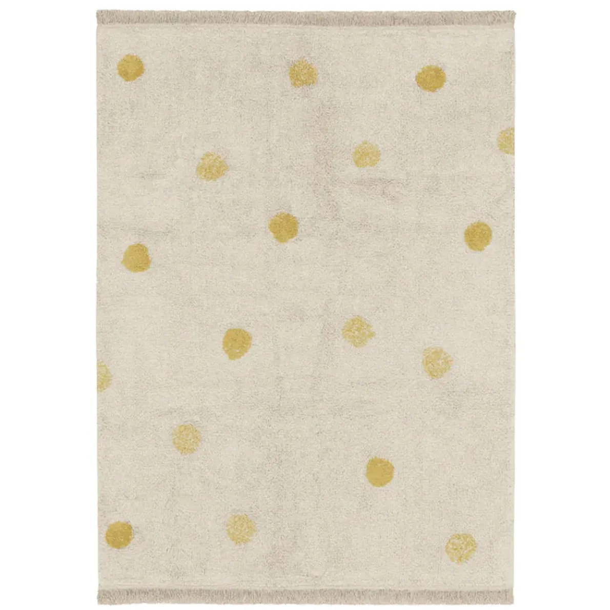 Washable Rug - Hippy Dots