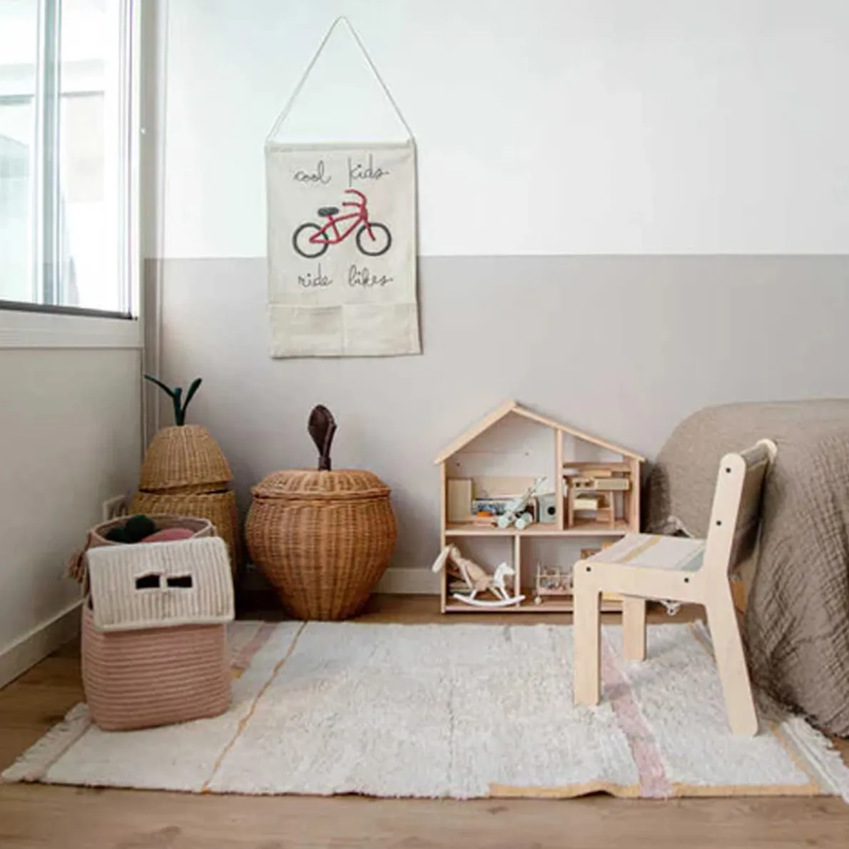 Washable Rug - Lanes