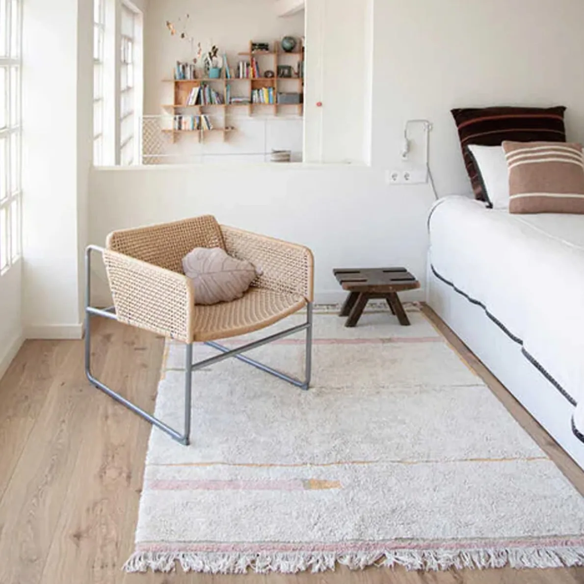 Washable Rug - Lanes