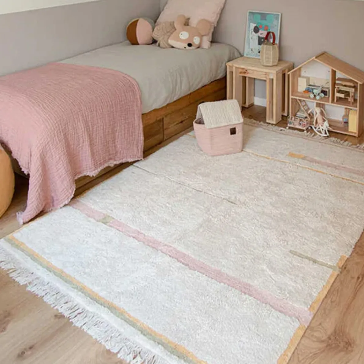 Washable Rug - Lanes