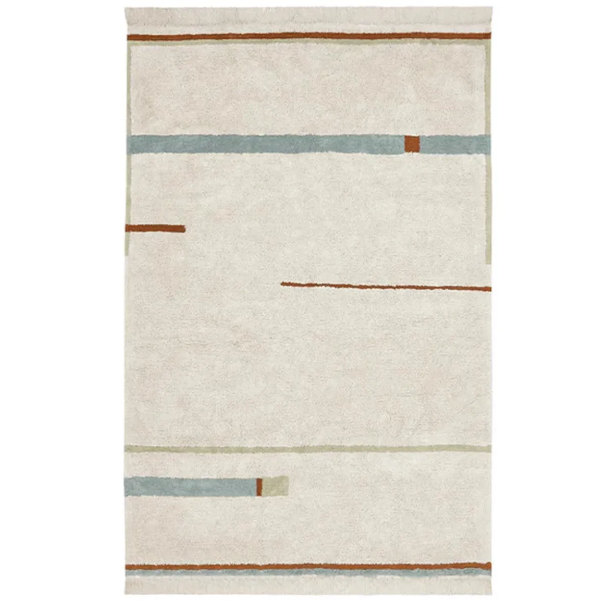 Washable Rug - Lanes