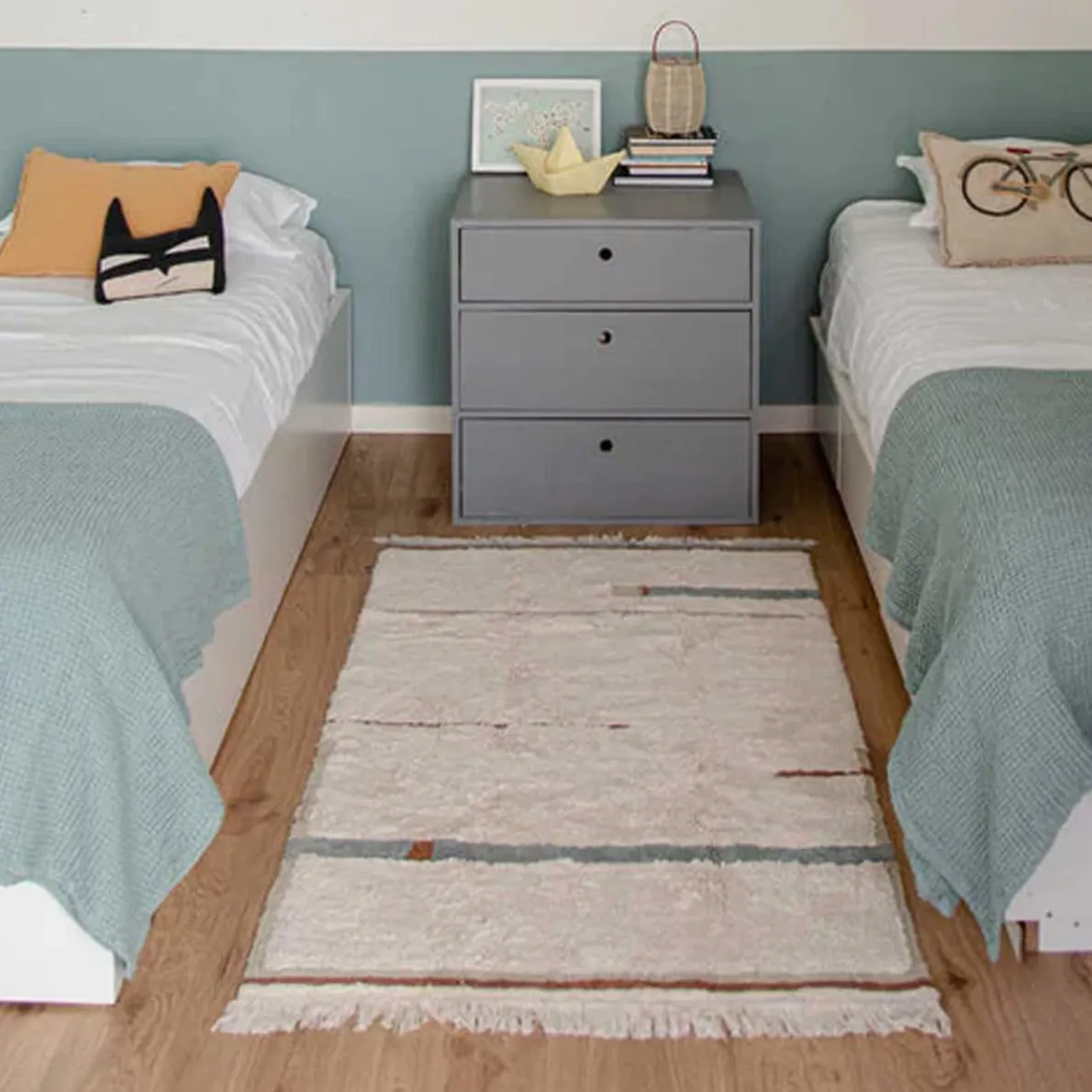 Washable Rug - Lanes