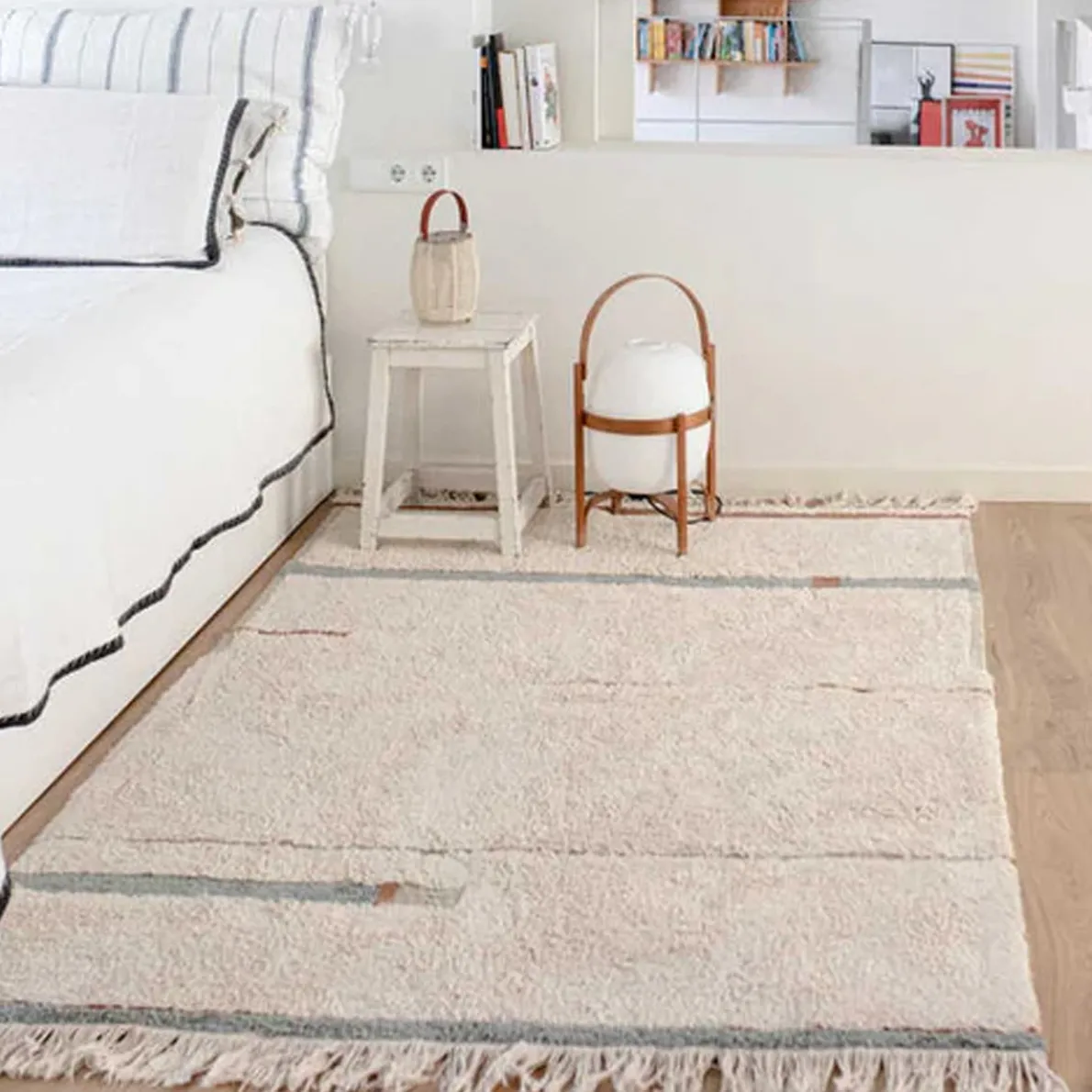 Washable Rug - Lanes