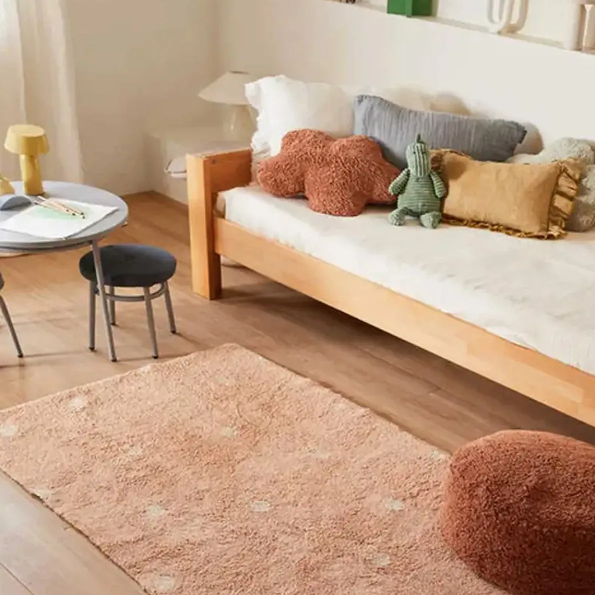 Washable Rug - Mini Dot