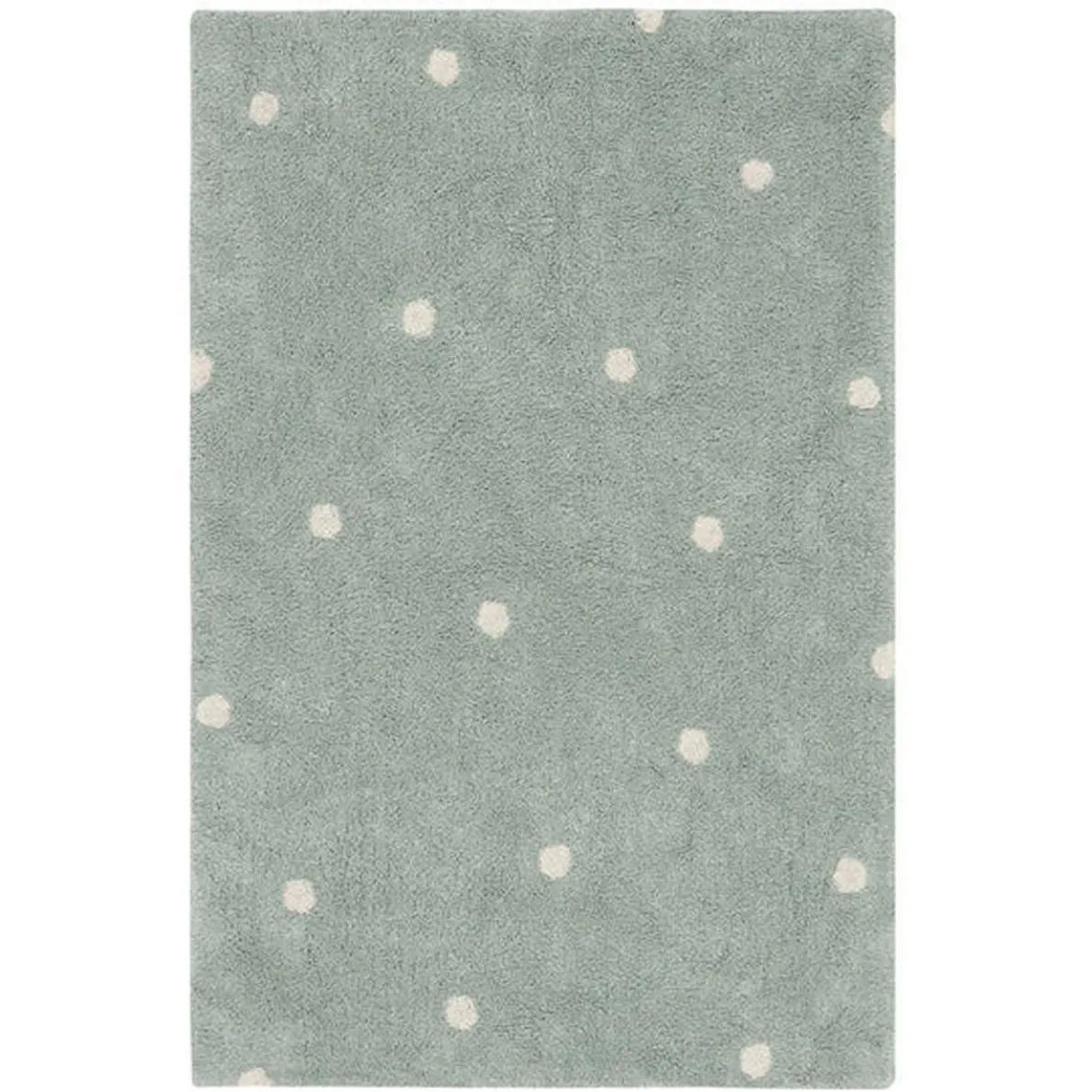 Washable Rug - Mini Dot