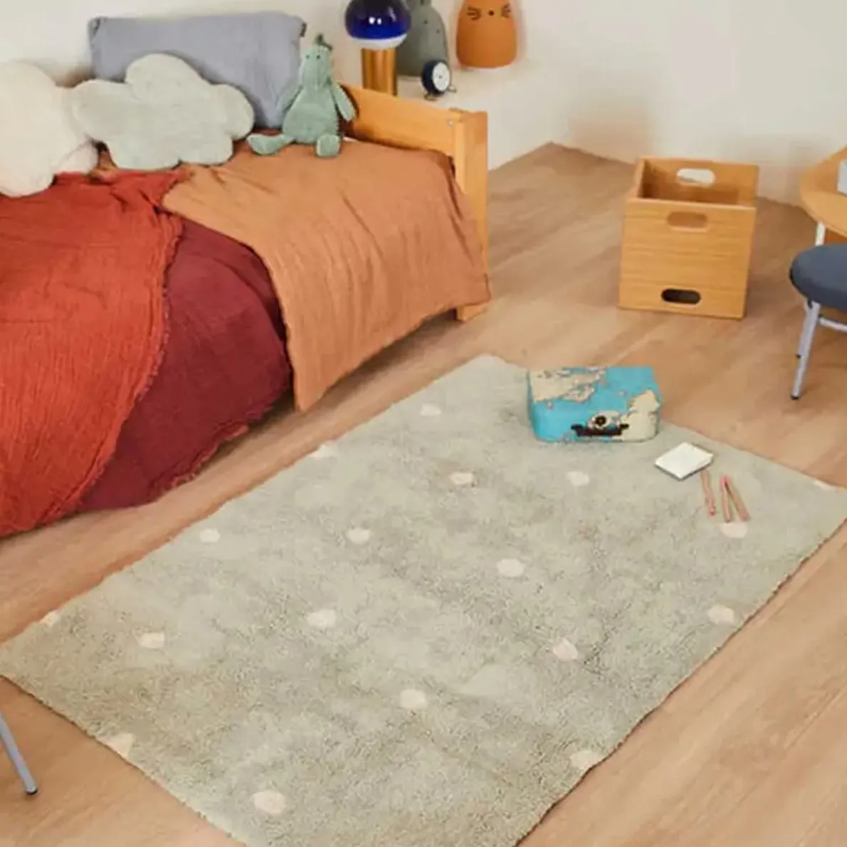 Washable Rug - Mini Dot