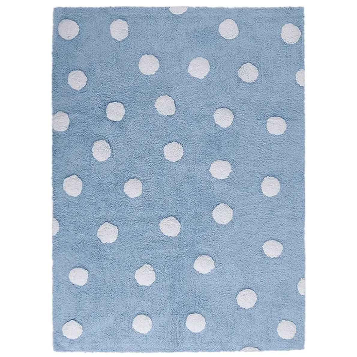 Washable Rug - Polka Dots