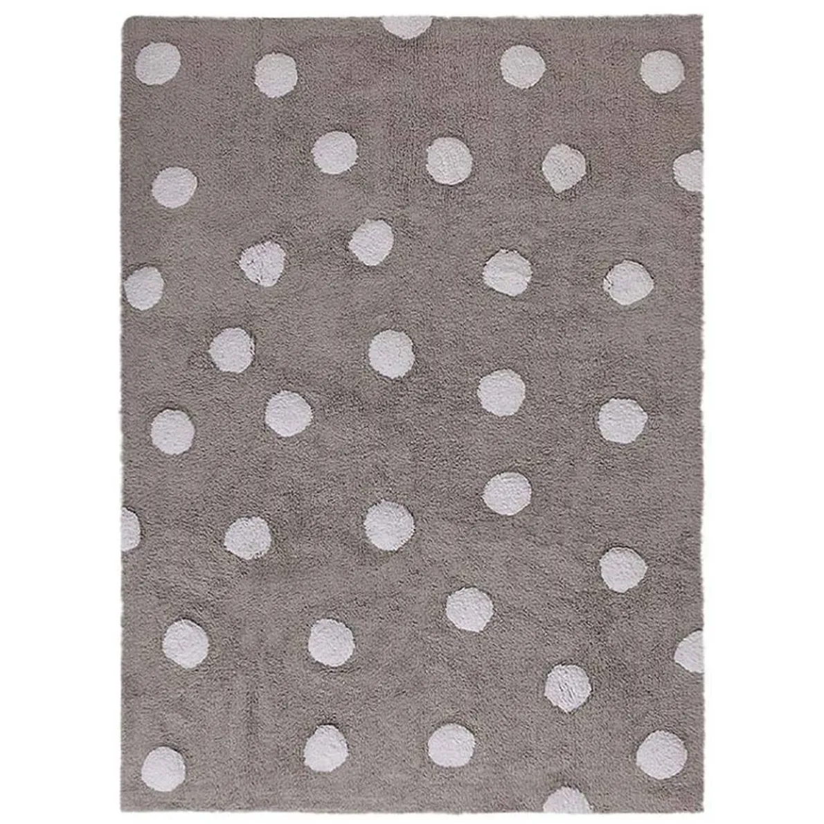 Washable Rug - Polka Dots