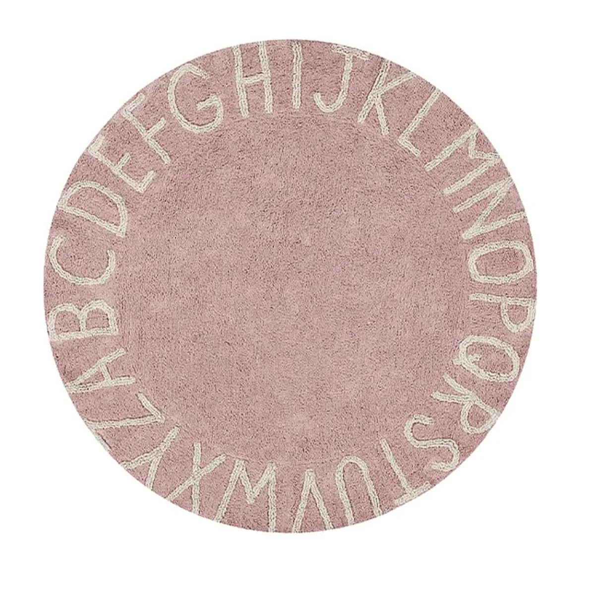 Washable Rug - Round ABC