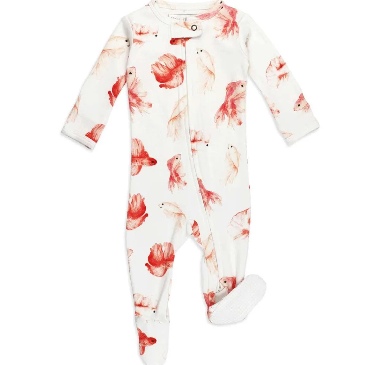 2-Way Zipper Footie (Under the Sea)