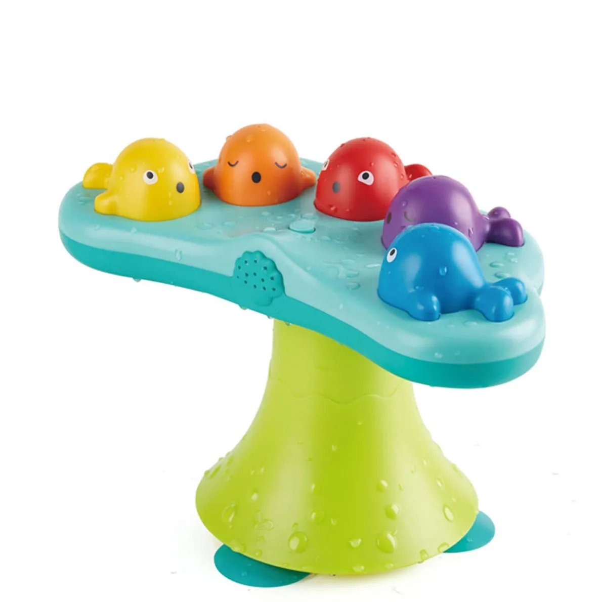 Whale Music Fountain