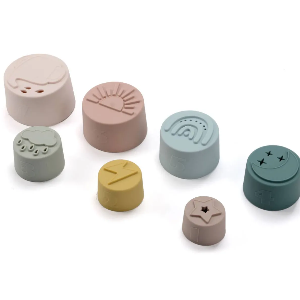 Wild Stacking Cup Set