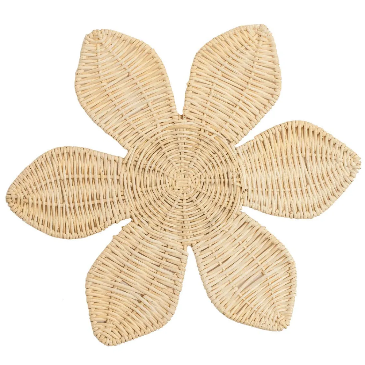 Wildflower Rattan Wall Décor (Large)