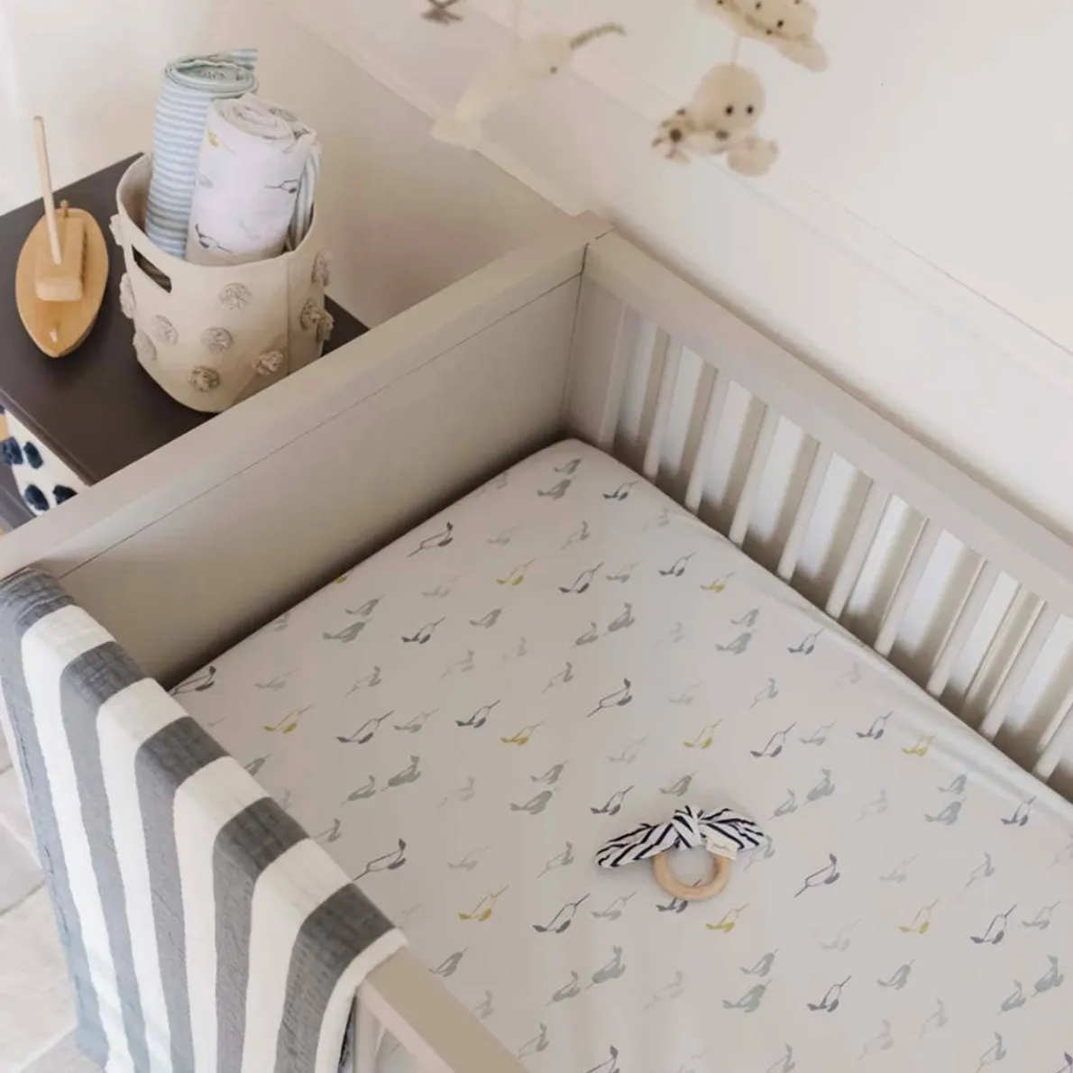 Wildlings Crib Sheet