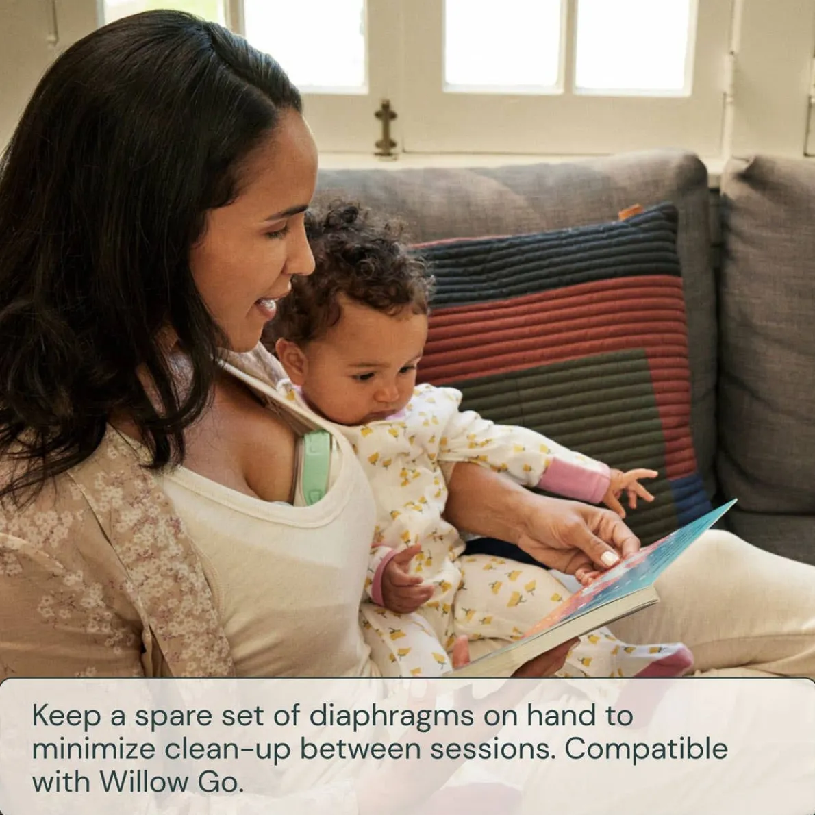 Willow Go Pump Diaphragms (2 Pack)