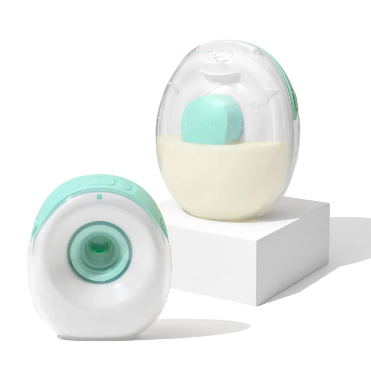 Willow Go Wearable Hands-Free Double Electric Breast Pump