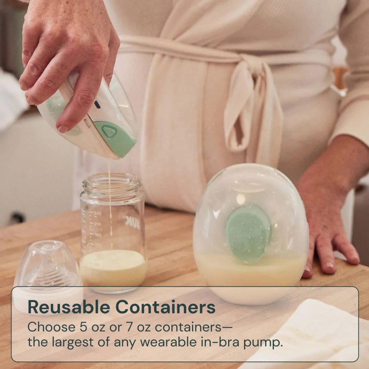 Willow Go Wearable Hands-Free Double Electric Breast Pump