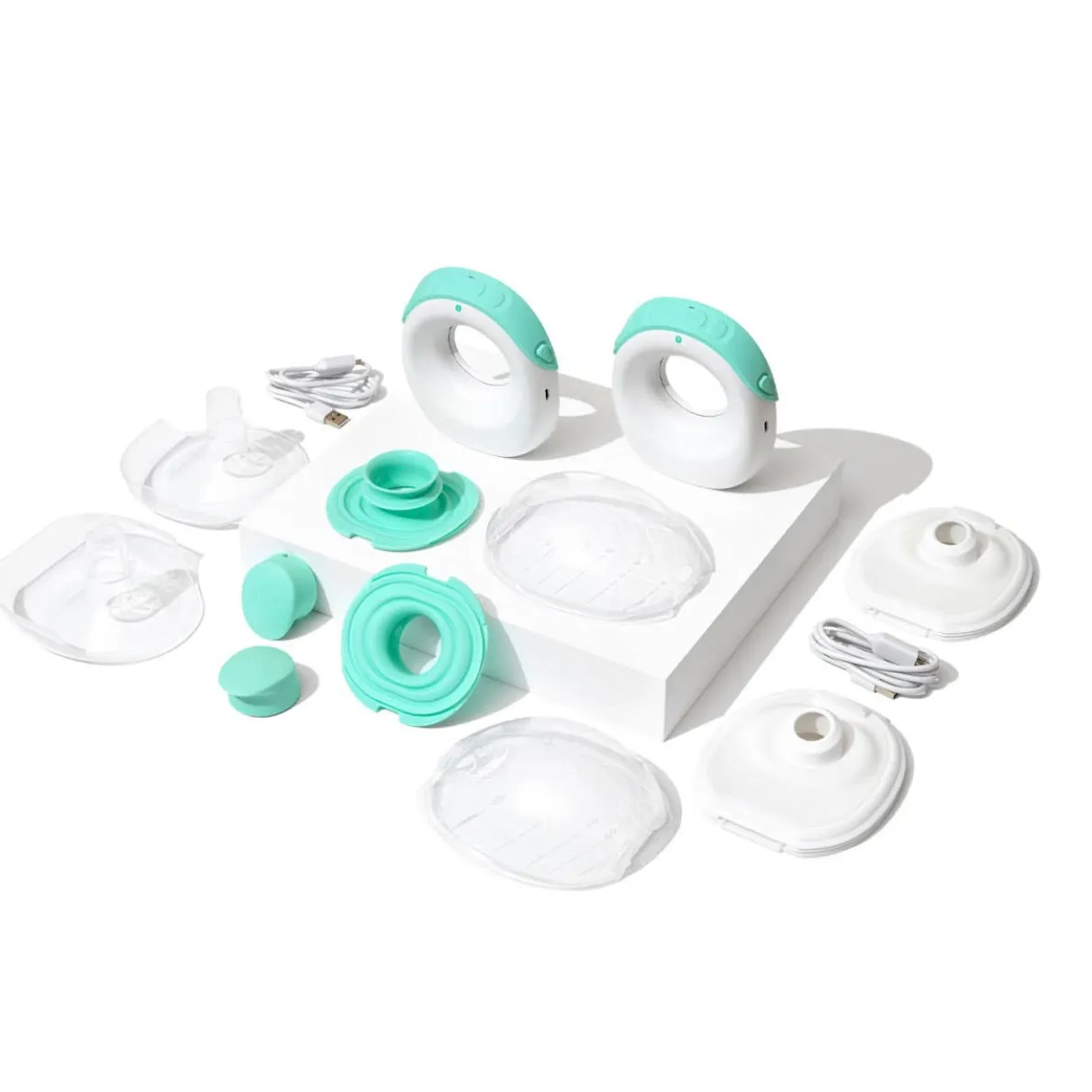 Willow Go Wearable Hands-Free Double Electric Breast Pump