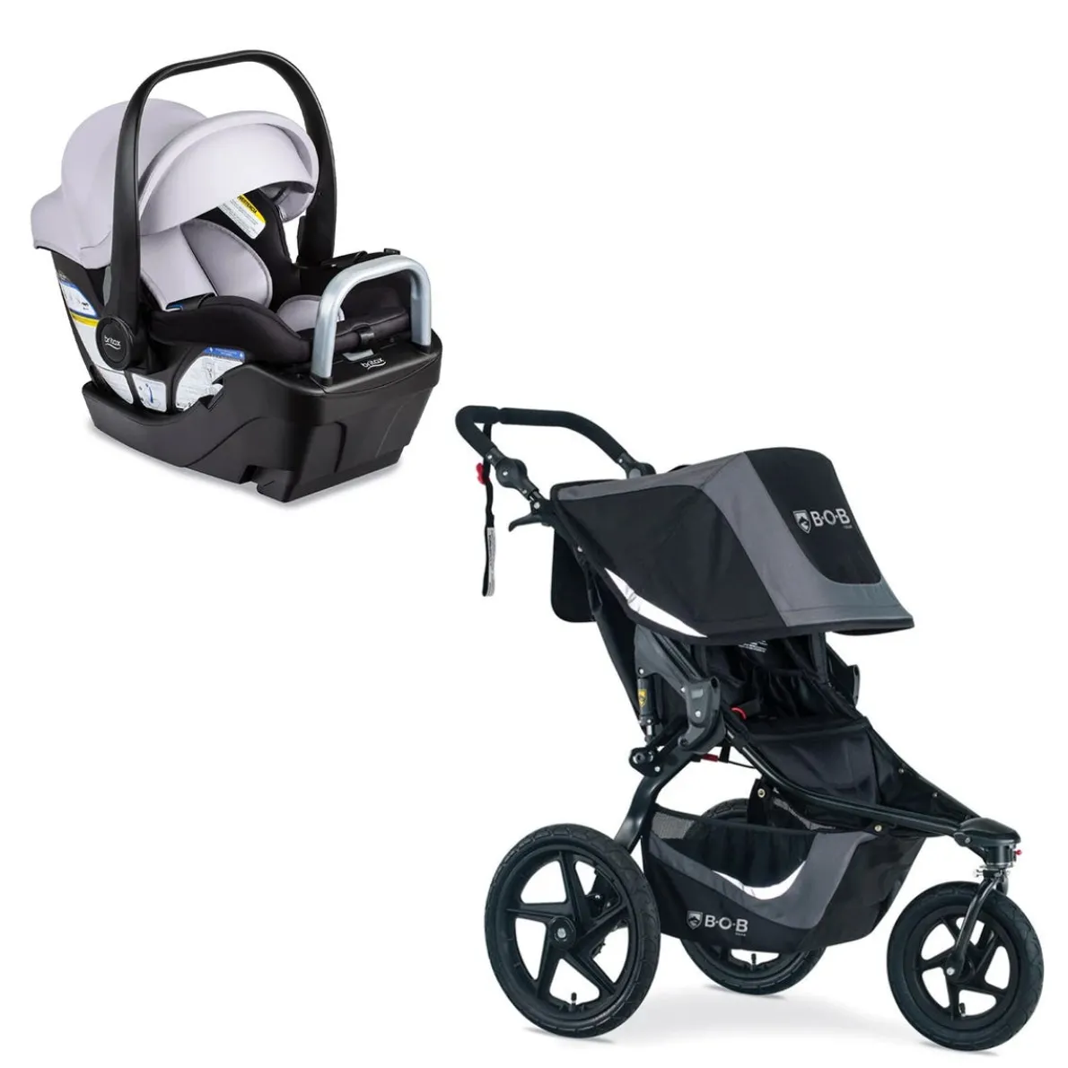 Willow S & Revolution Flex Travel System