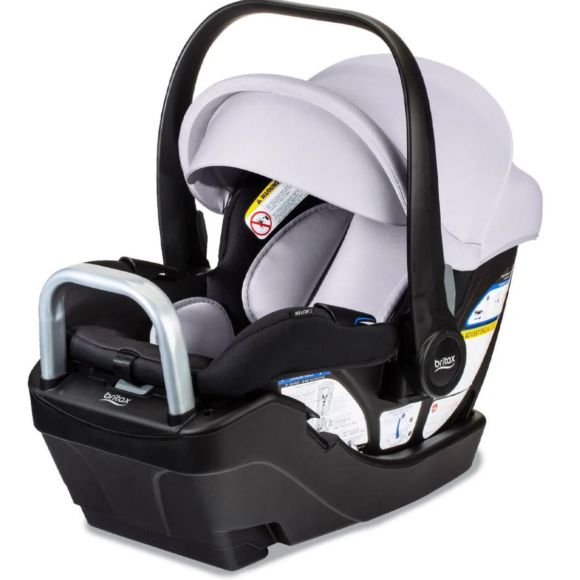 Willow S Car Seat with Alpine Base