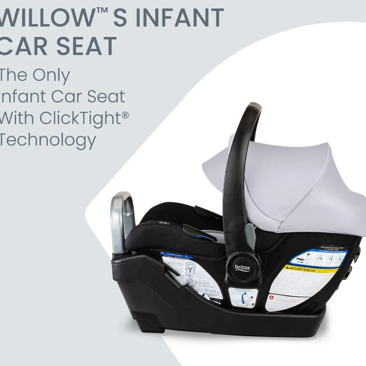 Willow S Car Seat with Alpine Base