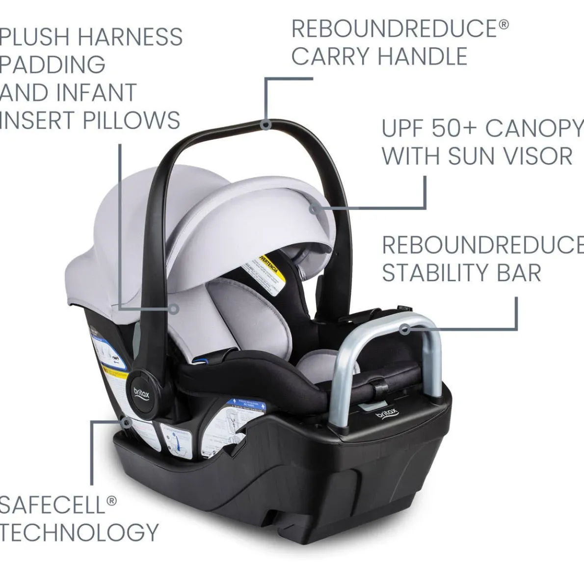 Willow S Car Seat with Alpine Base