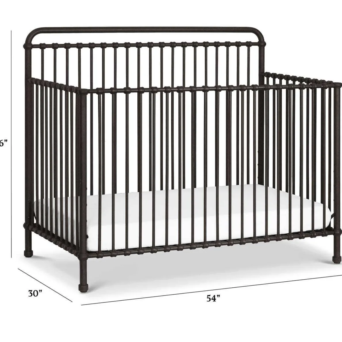 Winston 4-in-1 Convertible Crib