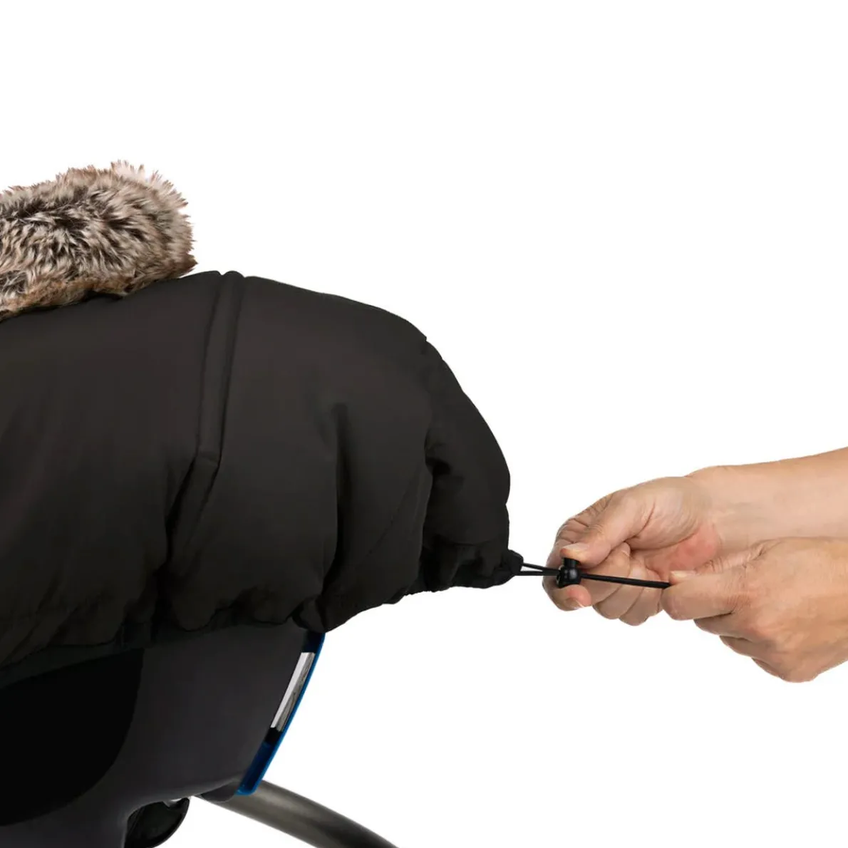 Winter Car Seat Cover (Sherpa Jasper)