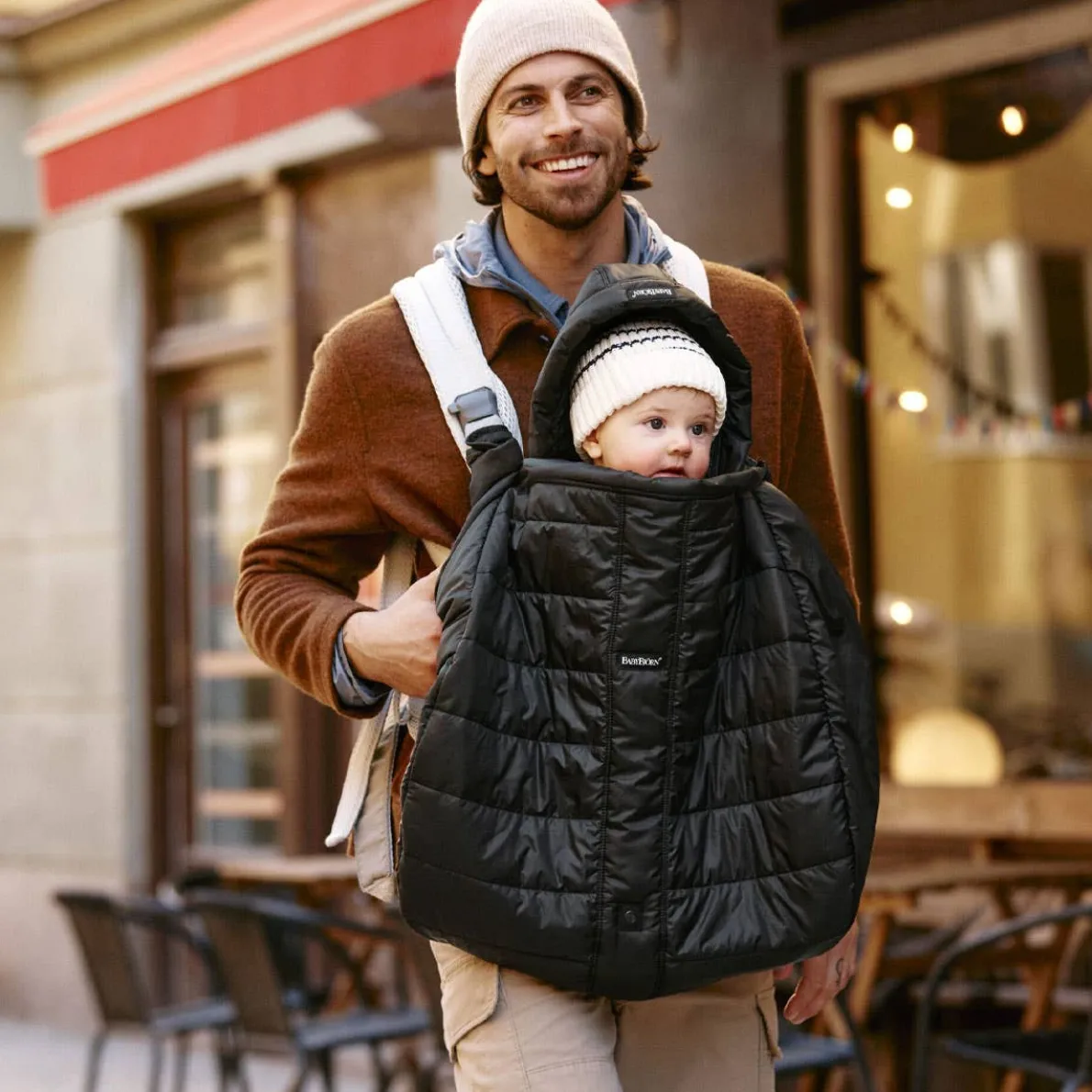 Winter Cover for Baby Carrier