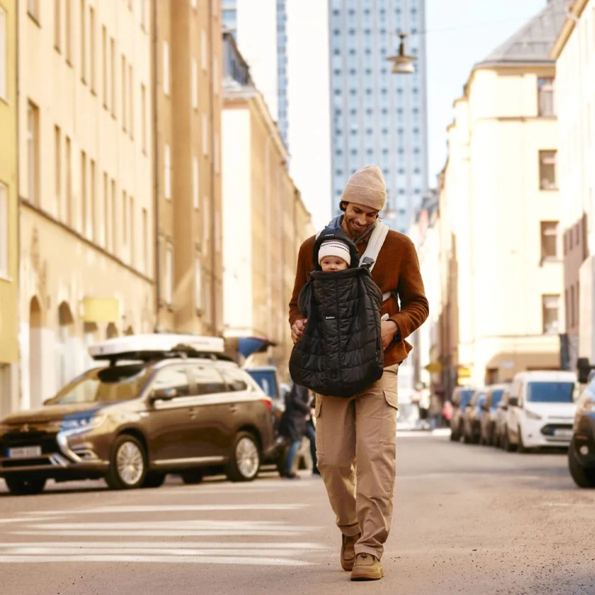 Winter Cover for Baby Carrier