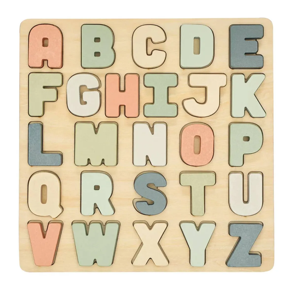 Wooden Alphabet Puzzle