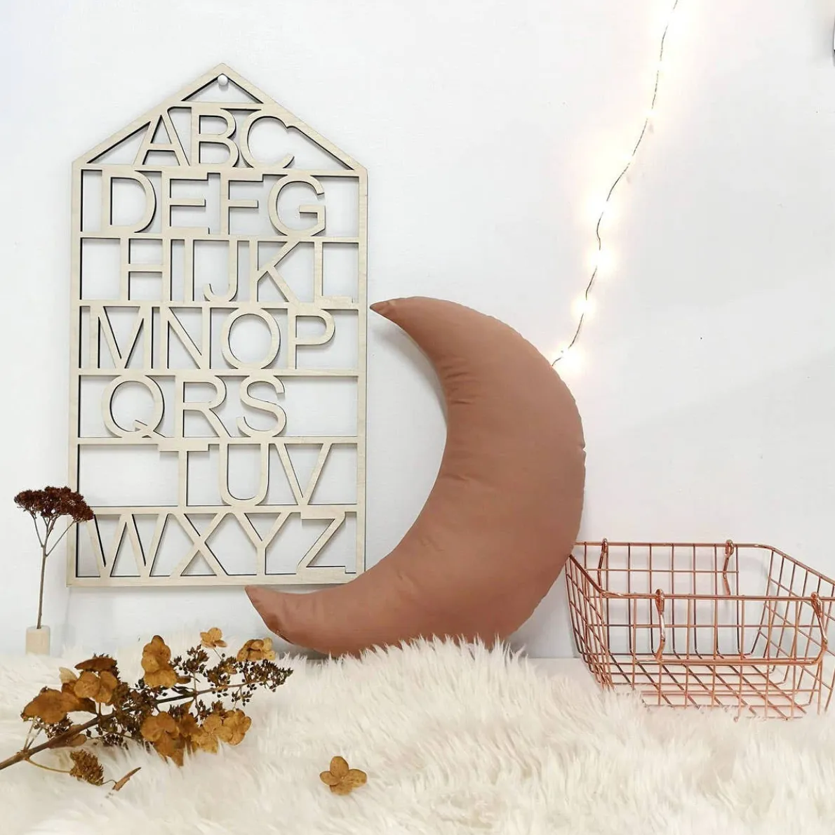 Wooden Alphabet