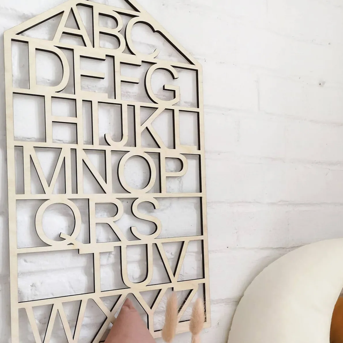 Wooden Alphabet