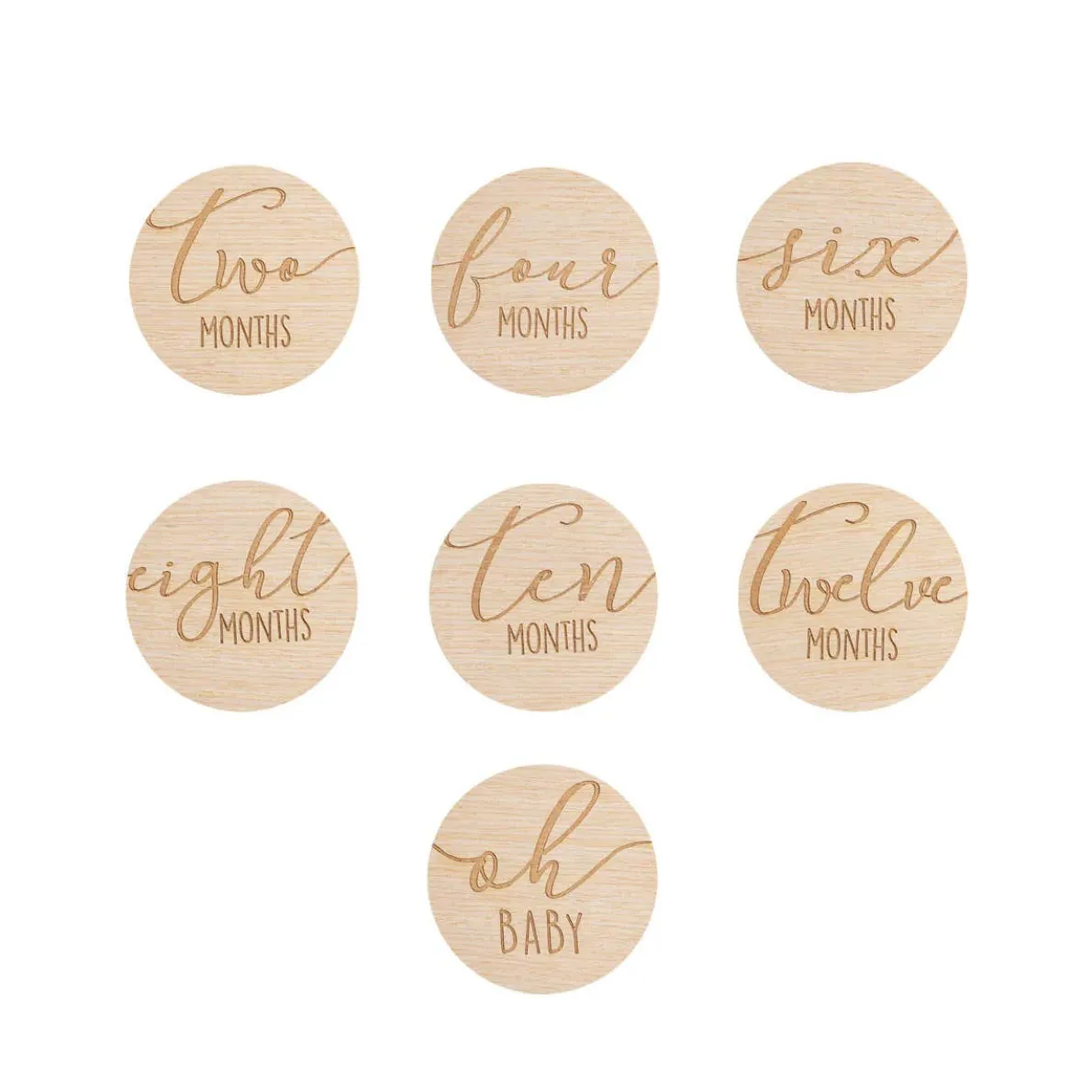 Wooden Milestone Prop