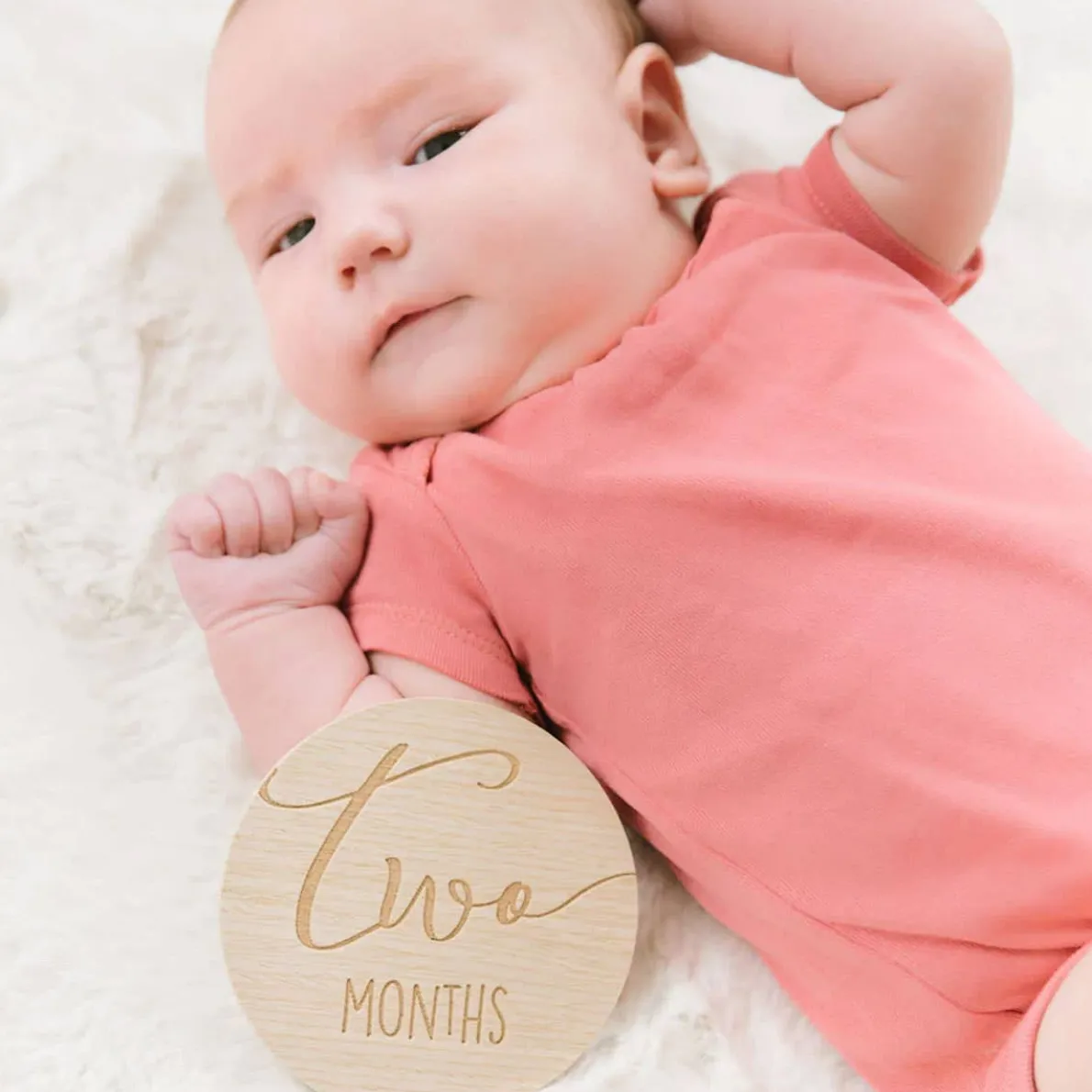 Wooden Milestone Prop