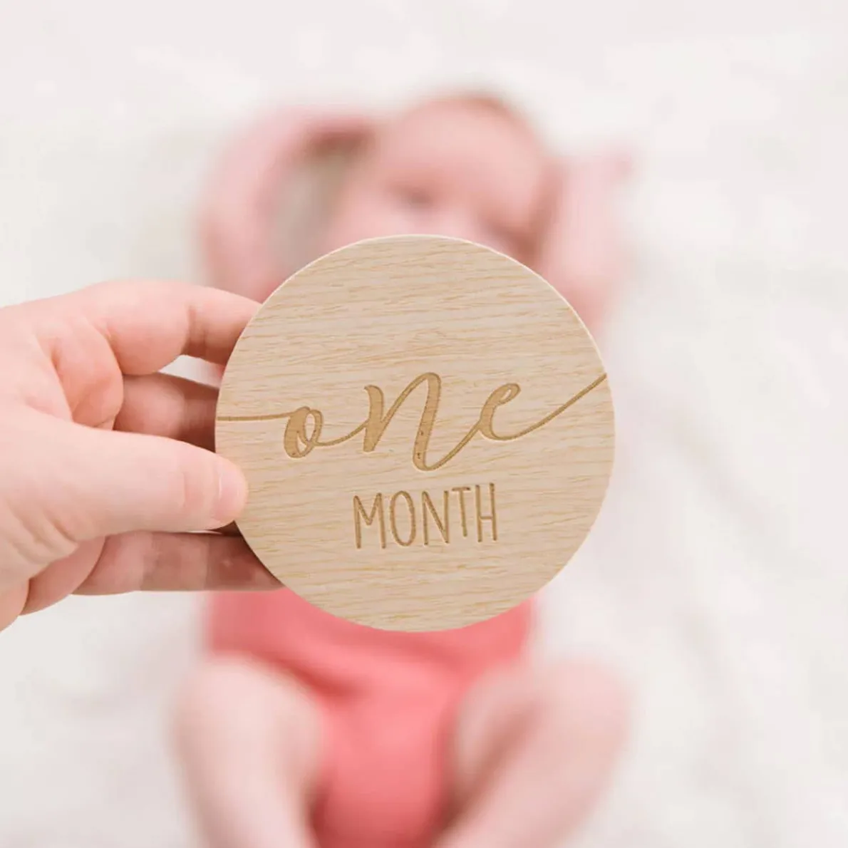 Wooden Milestone Prop