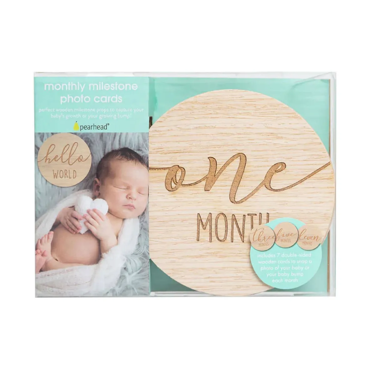 Wooden Milestone Prop