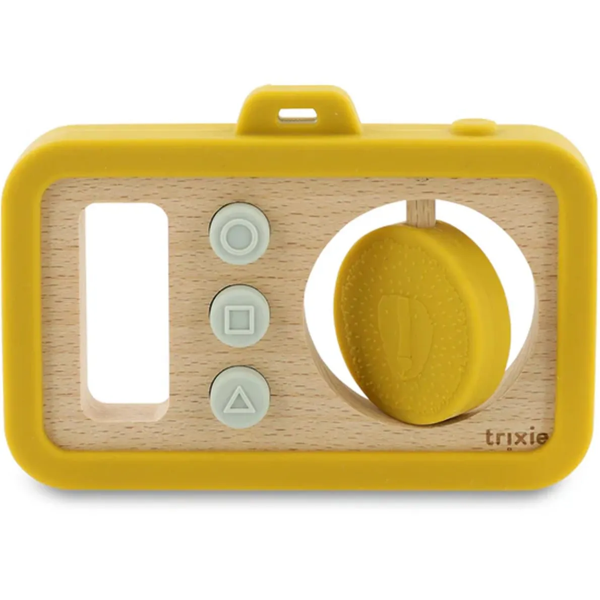 Wooden Silicone Baby Camera