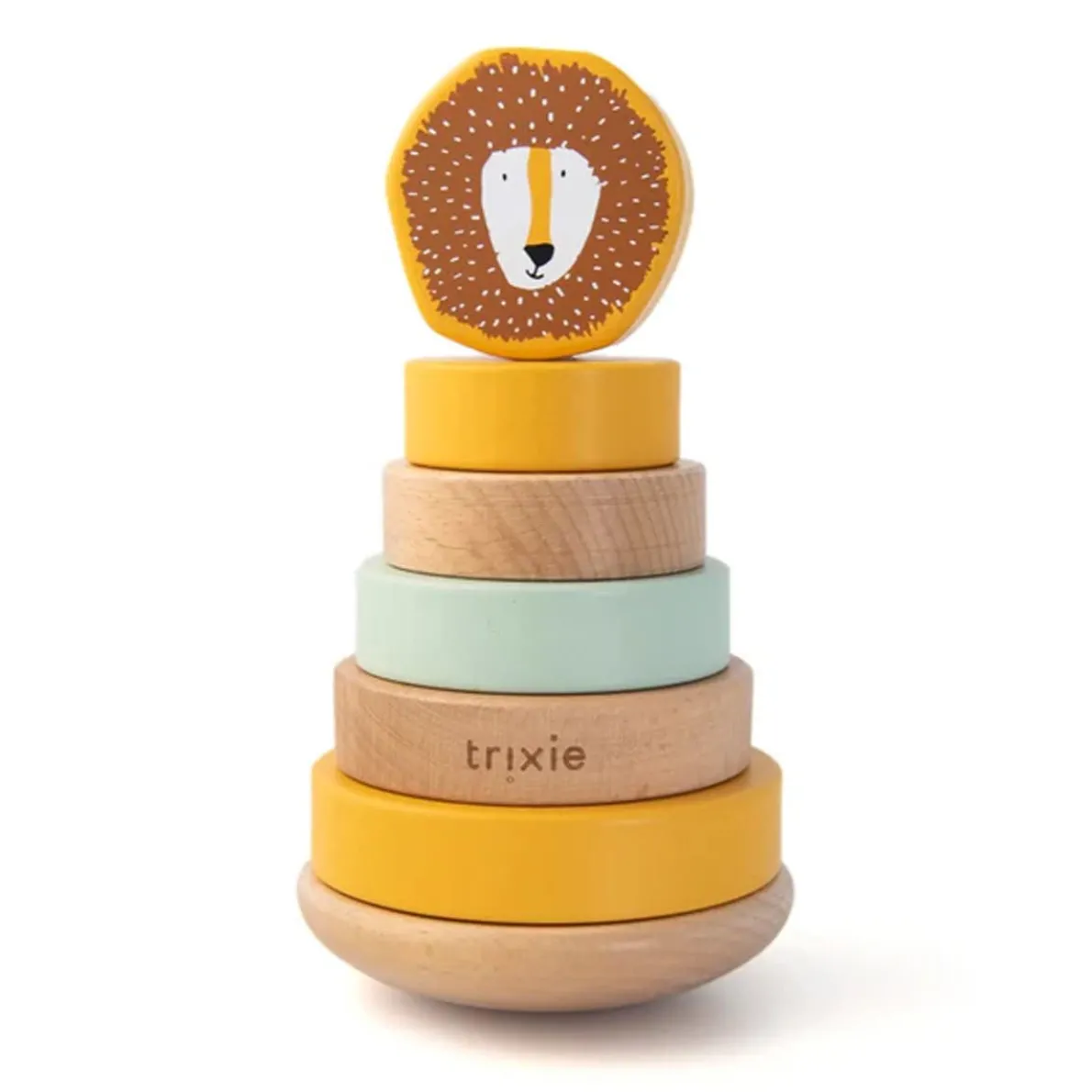 Wooden Stacking Toy