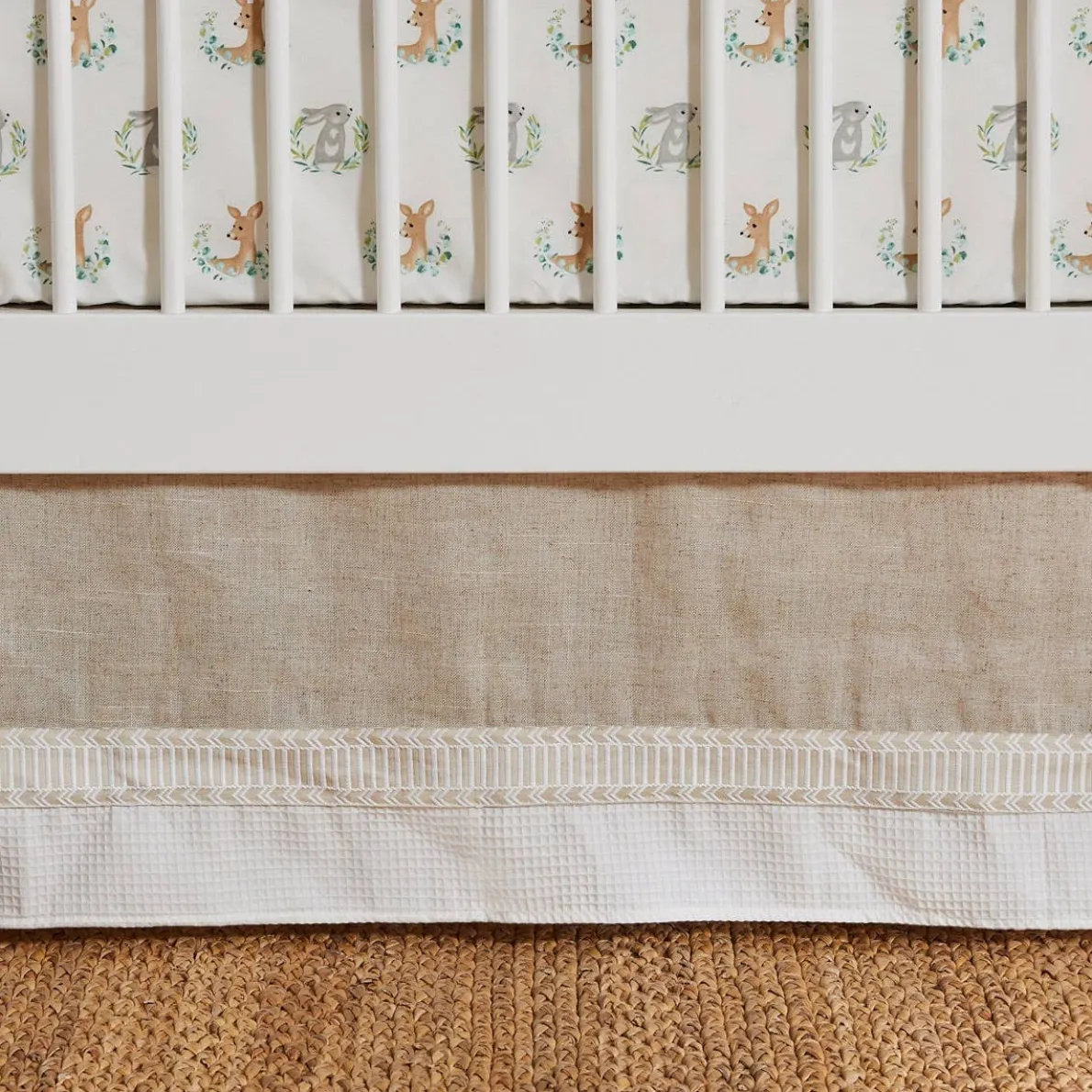 Woodland Pals 5 Piece Crib Set