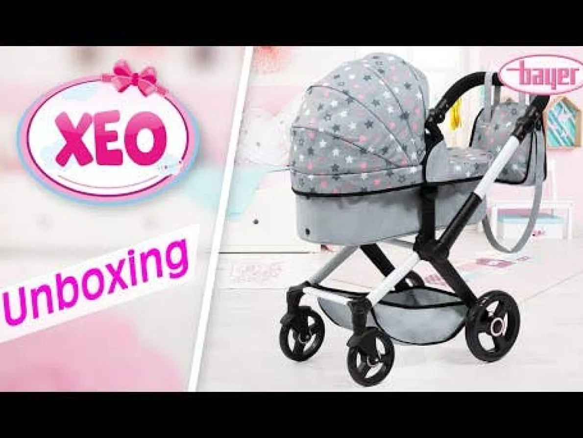 Xeo Doll Pram