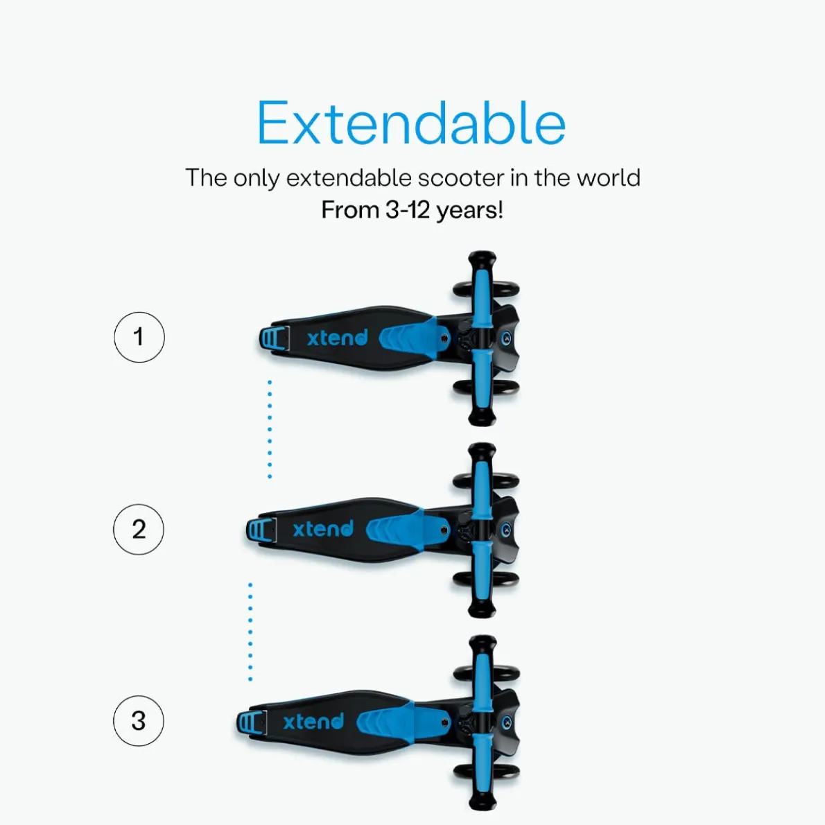 Xtend Scooter Ride On