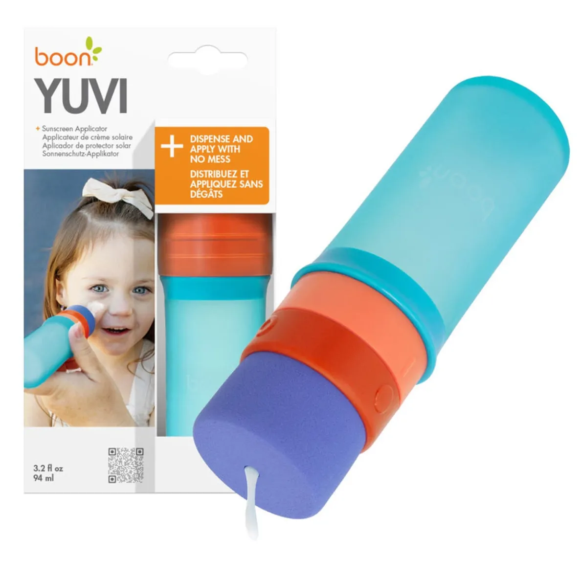 Yuvi Sunscreen Applicator