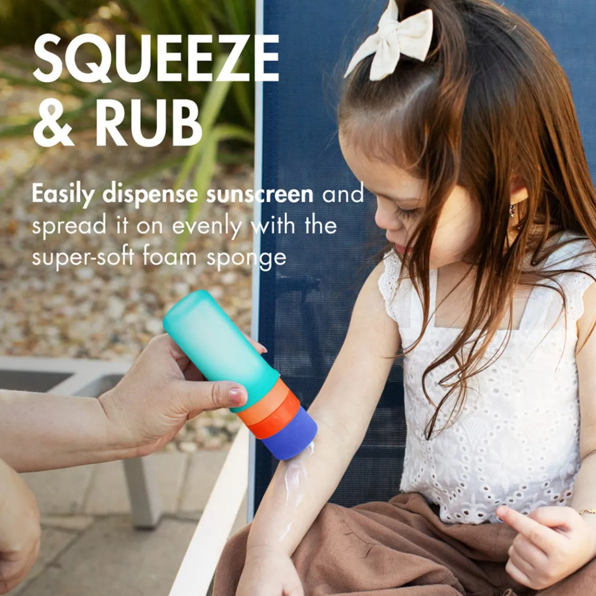 Yuvi Sunscreen Applicator